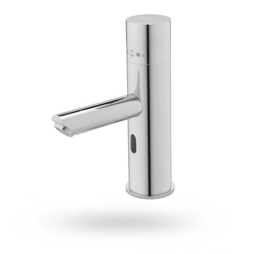 Washbasin single tap - TRENDY 1000 T  - Stern Engineering Ltd. - deck mounted / infrared / metal