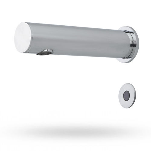 Washbasin single tap - TUBULAR PROX  - Stern Engineering Ltd. - wall-mounted / infrared / metal
