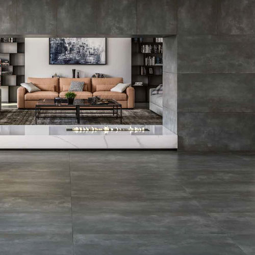 Porcelain stoneware tile - CROSSOVER - Alfalux - oxidized / natural finish / indoor