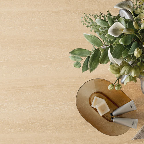Marble dust tile - EXEDRA - Alfalux - matte / indoor / living room