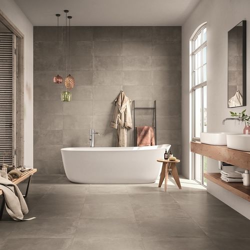 Porcelain stoneware tile - GARDA - Alfalux - matte / polished / indoor