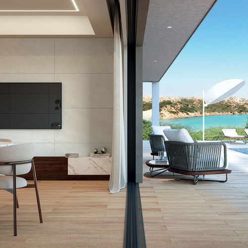 Porcelain stoneware tile - WOODER - Alfalux - matte / indoor / outdoor