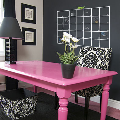 Decorative paint - BEN® CHALKBOARD - Benjamin Moore & Co. - interior / for wood / acrylic