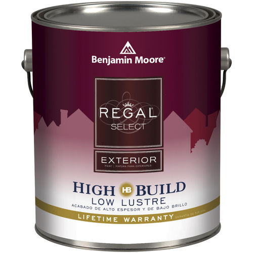 Protective paint - REGAL® SELECT HIGH BUILD - Benjamin Moore & Co. - outdoor / for wall / acrylic