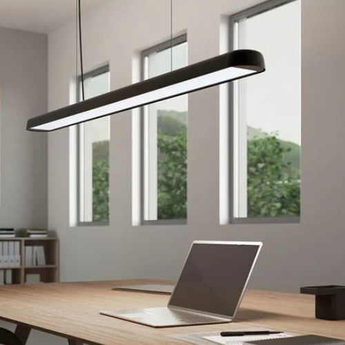 Hanging light fixture - MOTUS LINE  - GLAMOX - LED / linear / IP40