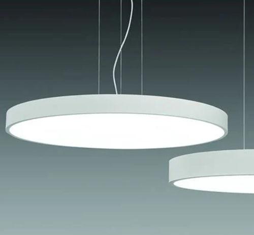 Hanging light fixture - C90-P - GLAMOX - LED / round / IP20