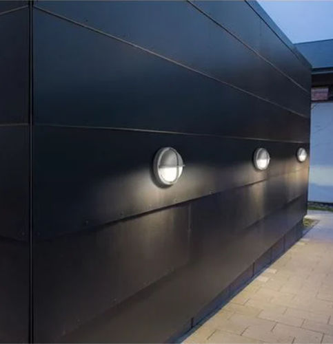 Recessed ceiling light fixture - O10-S290  - GLAMOX - recessed wall / LED / round