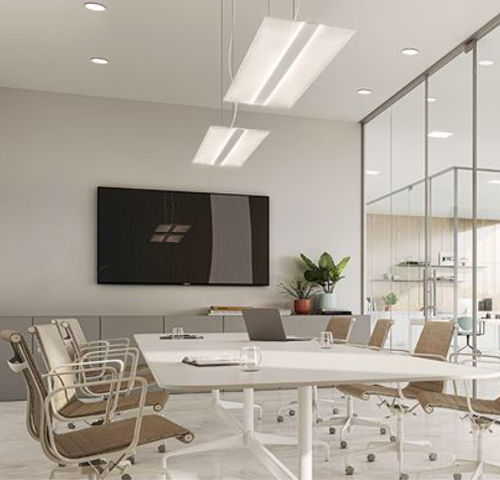 Pendant lamp - C75-P G2  - GLAMOX - aluminum / minimalist design / corded