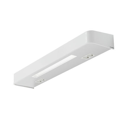 Recessed wall light fixture - A55-W  - GLAMOX - surface-mounted / LED / rectangular