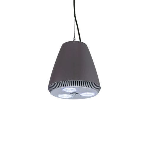Pendant lamp - I82-P  - GLAMOX - cast aluminum / polycarbonate / opal