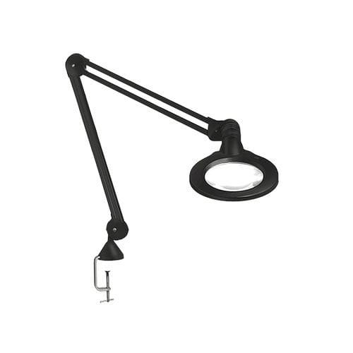 Table lamp - KFM ESD - GLAMOX - magnifying / aluminum / glass