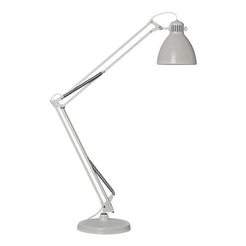Desk lamp - L-1 E27  - GLAMOX - aluminum / steel / contemporary
