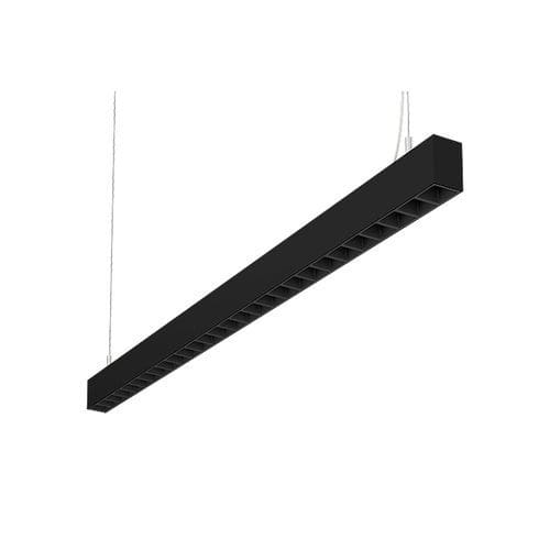 Hanging light fixture - FX45-P - GLAMOX - LED / rectangular / linear