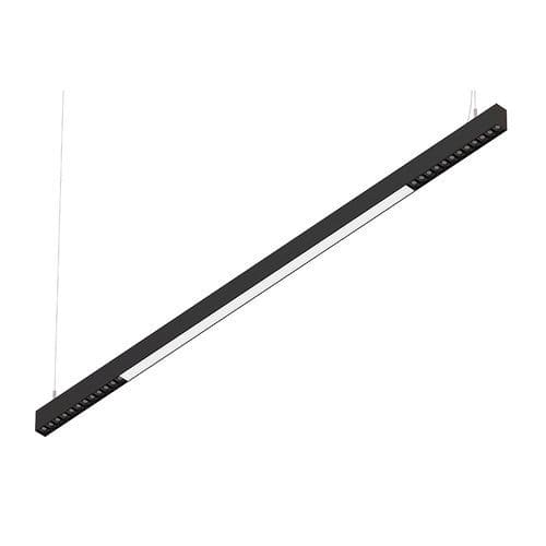 Hanging light fixture - FX35-P - GLAMOX - LED / rectangular / IP20