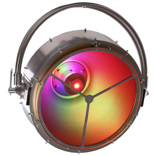 LED RGBW floodlight - PATT 2017™ - Robert Allen/Beacon Hill - for stage lighting / color changer / effect