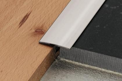 Metal transition profile - SCHLUTER®-RENO-T - Schluter Systems