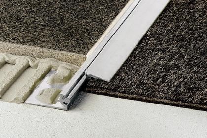 Metal transition profile - SCHLUTER®-RENO-V - Schluter Systems