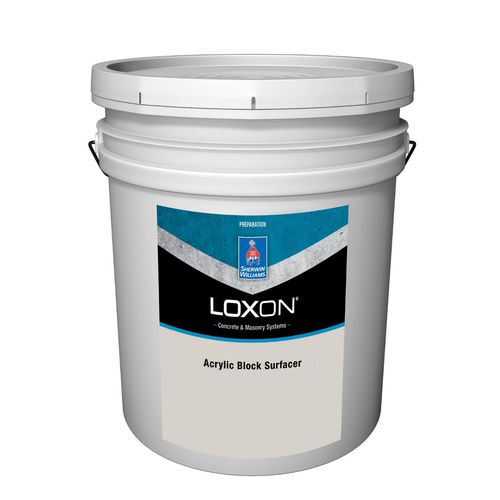 Masonry primer LOXON® BLOCK SURFACER SherwinWilliams for
