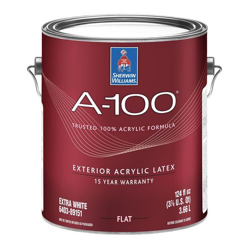 Decorative paint - A-100 - Sherwin-Williams - outdoor / for wall