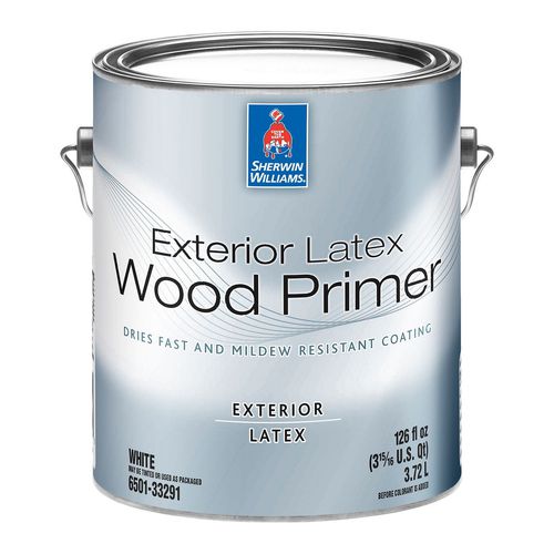 Wood primer - B42W08141 - Sherwin-Williams - for metal / painted / latex