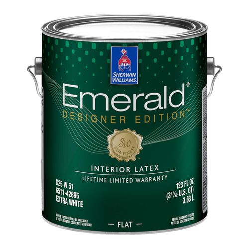 Finish paint Emerald Designer Edition SherwinWilliams self