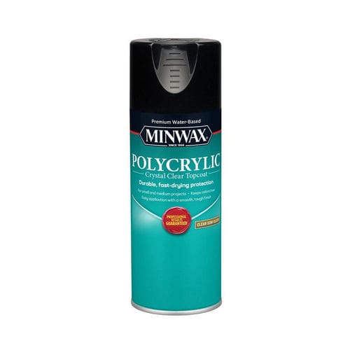 Protective paint - MINWAX POLYCRYLIC - Sherwin-Williams - finish / interior / for door