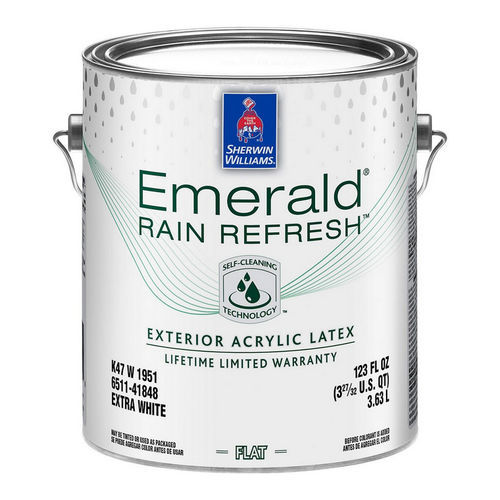 Protective paint Emerald Rain Refresh SherwinWilliams self
