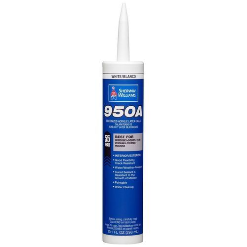 Elastomeric sealant 950A SherwinWilliams latex / acrylic / adhesive