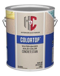 Colorant admixture - H&C COLORTOP - Sherwin-Williams - for concrete / indoor / outdoor