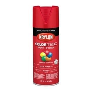 Spray paint - KRYLON COLORMAXX - Sherwin-Williams - protective / self-priming / interior
