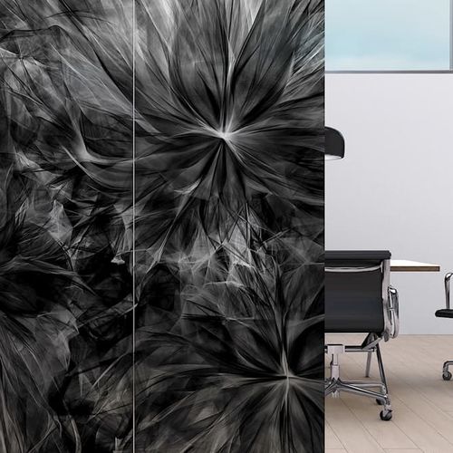 Safety glass panel - PROCESS 6 - Skyline Design - laminated / tempered / patterned
