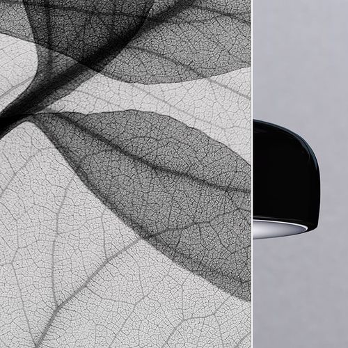 Safety glass panel - SHEER 1 - Skyline Design - laminated / tempered / patterned