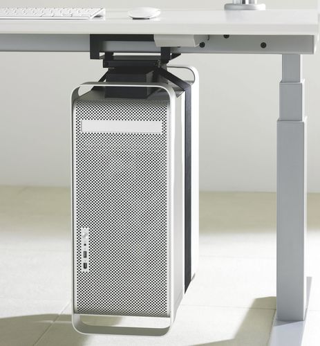 CPU bracket on casters - ELECTRICAL ACCESSORIES - Teknion - fixed