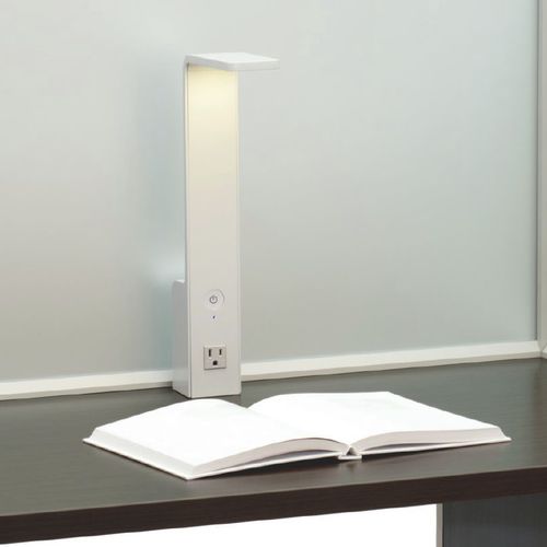 Desk lamp - THESIS  - Teknion - metal / contemporary / corded