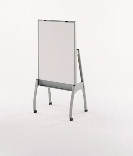 Magnetic board - ABILITY - Teknion - self-supporting / on casters / for office