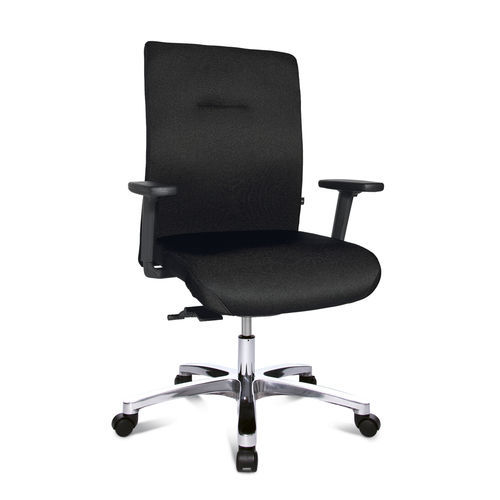 Contemporary office chair - BIG STAR 10 - Topstar - indoor / fabric / metal base