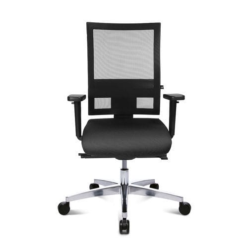 Contemporary office chair - PROFI NET 11 - Topstar - indoor / mesh / metal base