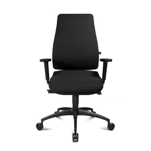 Contemporary office chair - SYNCRO SOFT - Topstar - indoor / fabric / polyamide