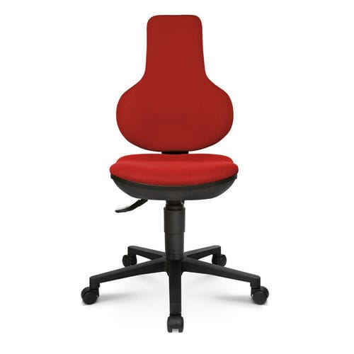 Contemporary office chair - ERGO POINT P / SY - Topstar - indoor / fabric / metal base