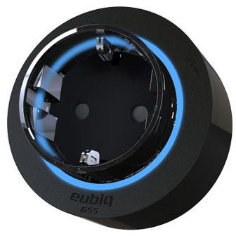 Power socket - GS4 STANDARD - Eubiq - surface-mount / polycarbonate / contemporary