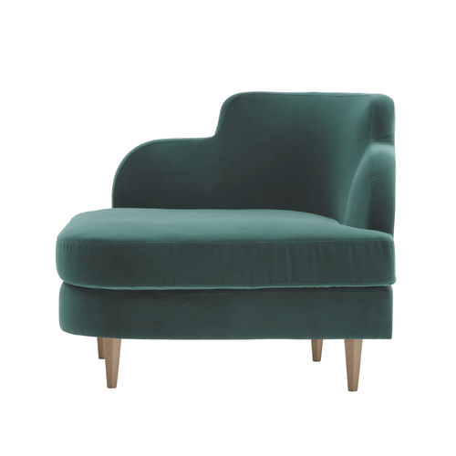 Corner armchair - DÉLICE 01051 - Montbel - traditional / fabric / leather