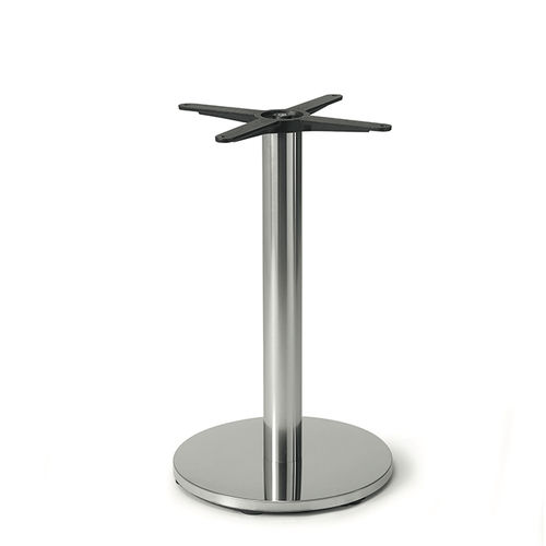 Cast iron table base - FIRENZE 9013 - Montbel - steel / contemporary / round