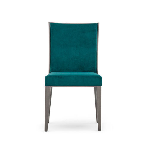 Contemporary chair - NEWPORT 01811 - Montbel - indoor / fabric / leather