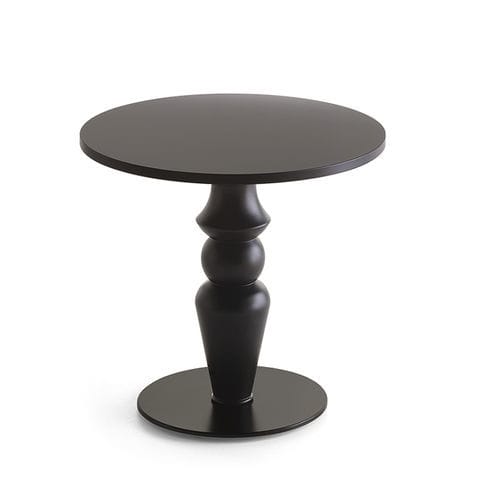 Solid wood table base MICHELLE 8001 Montbel traditional / round