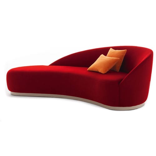 Contemporary daybed - EUFORIA SYSTEM  - Montbel - fabric / leather / indoor