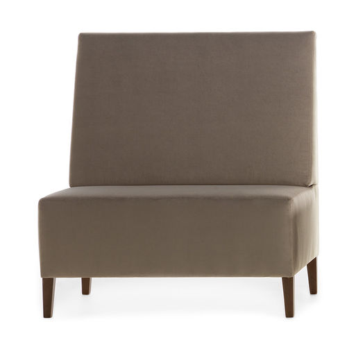 contemporary upholstered bench - Montbel