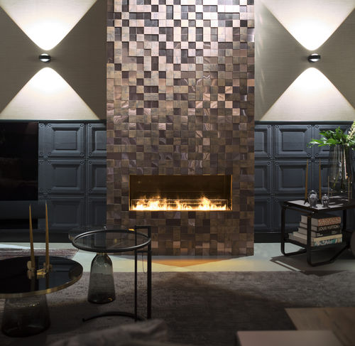 electric open hearth - Safretti