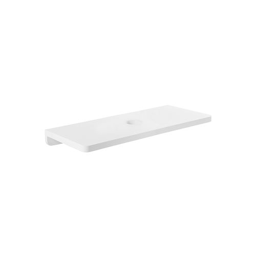 Walnut vanity top - EMMA: 6109 series - Sanindusa - lacquered MDF