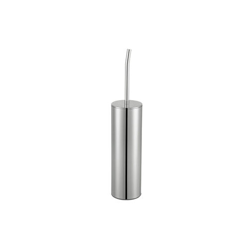 Brass toilet brush holder - WCA  - Sanindusa - floor-mounted