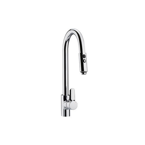Countertop mixer tap - TORUS - Sanindusa - brass / kitchen / 1-hole